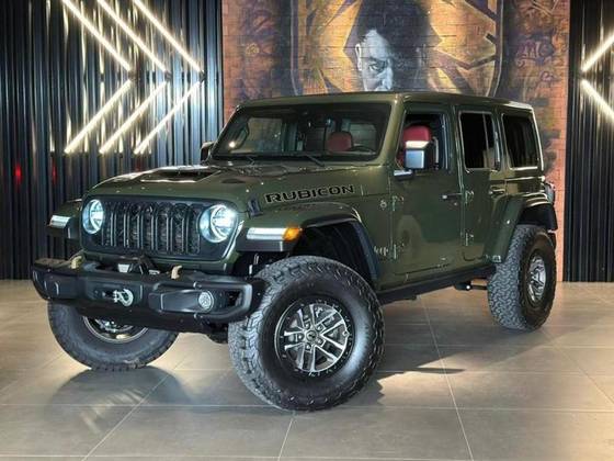 JEEP WRANGLER 2.0 TURBO GASOLINA RUBICON 4P 4X4 AT8